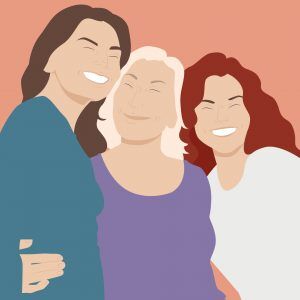 wärme einer Mama