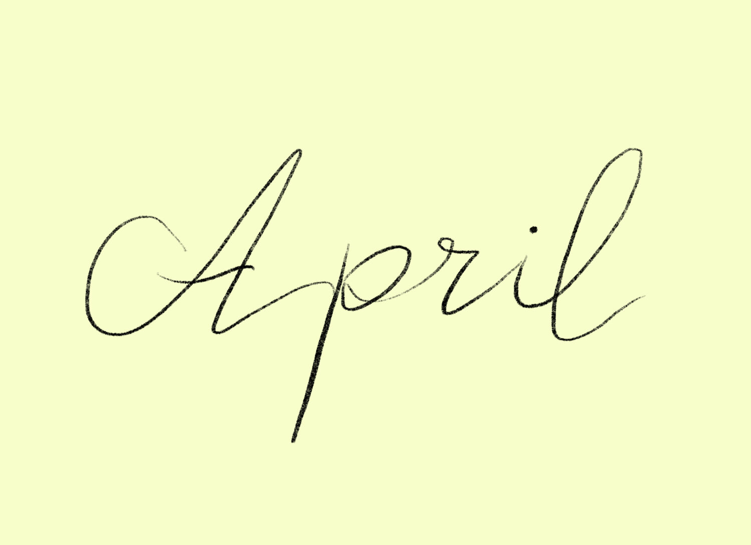 Saisonkalender April