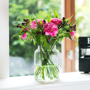 Nelken und Inkalilien