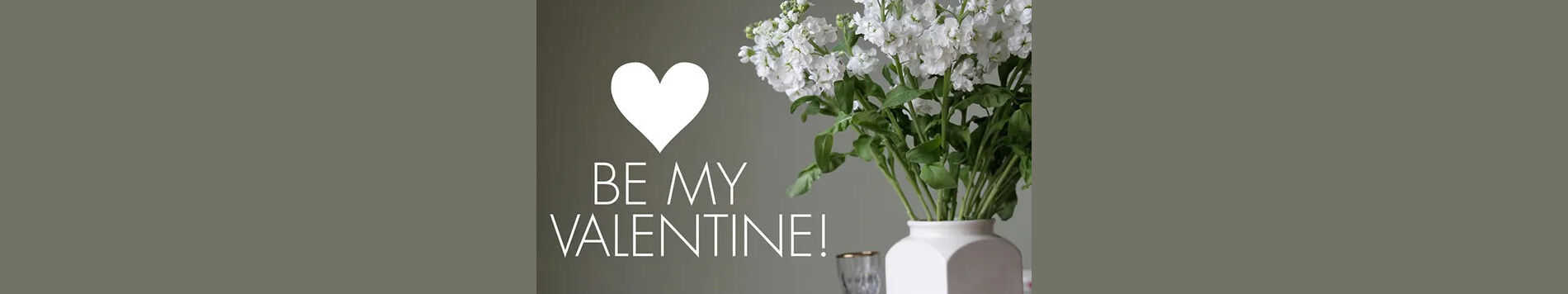 Be my valentine!