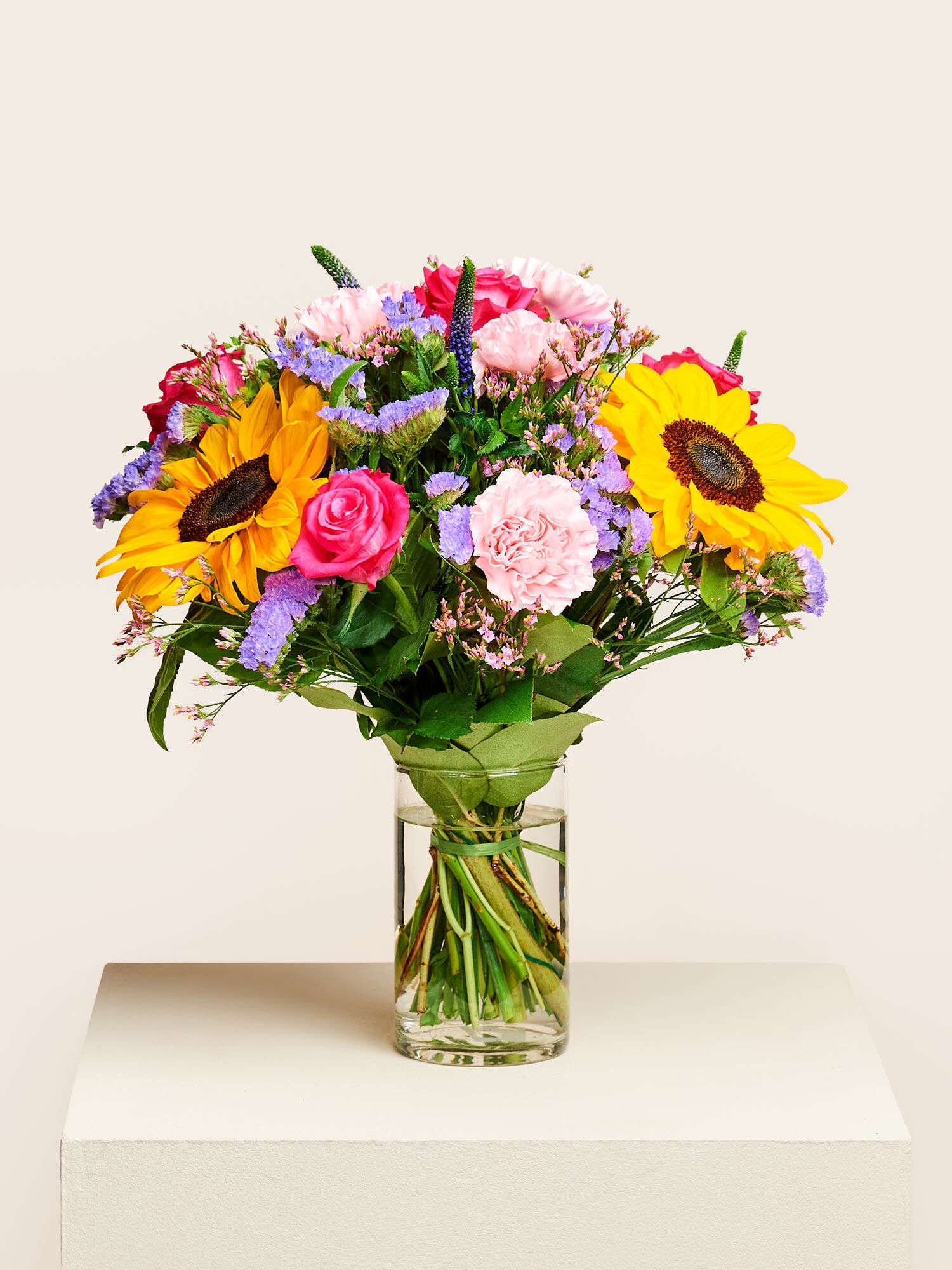 Sonnenschein Blume, Blumen-Arrangement, Blumenstrauß, Florales Design, Rose