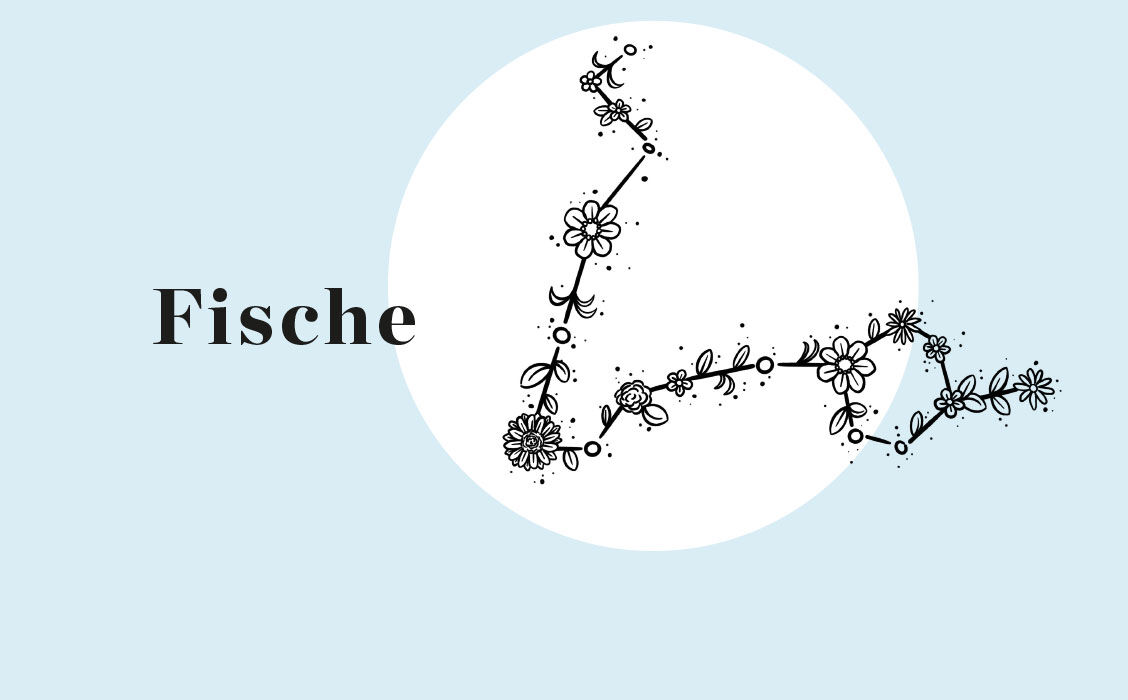 Astro-Blumen: Sternzeichen Fisch