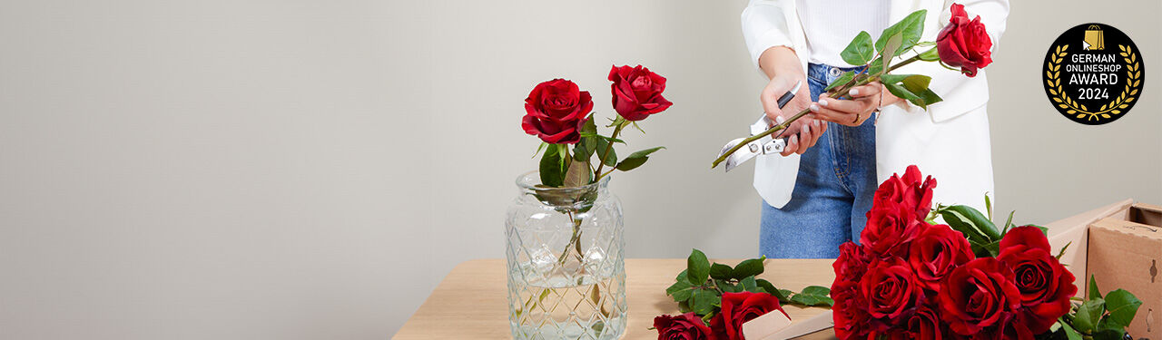 Blume, Rose, Blumen-Arrangement, Blumenstrauß, Florales Design