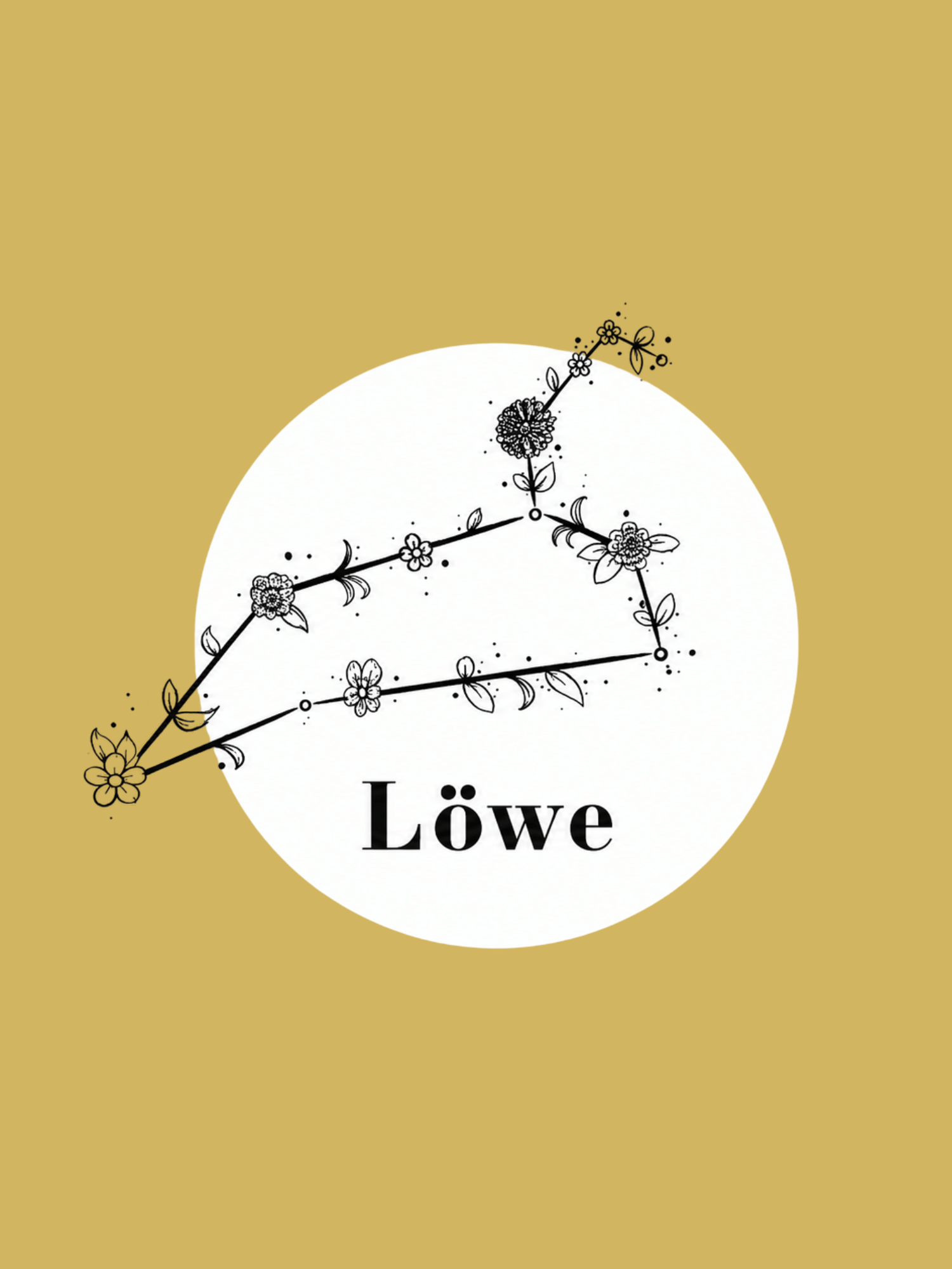 zodiak, löwe, konstellation, astrologie, symbol