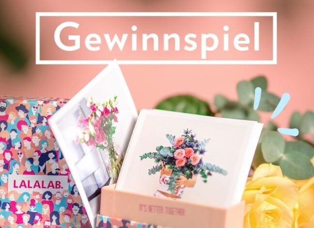 Gewinnspiel zum Muttertag