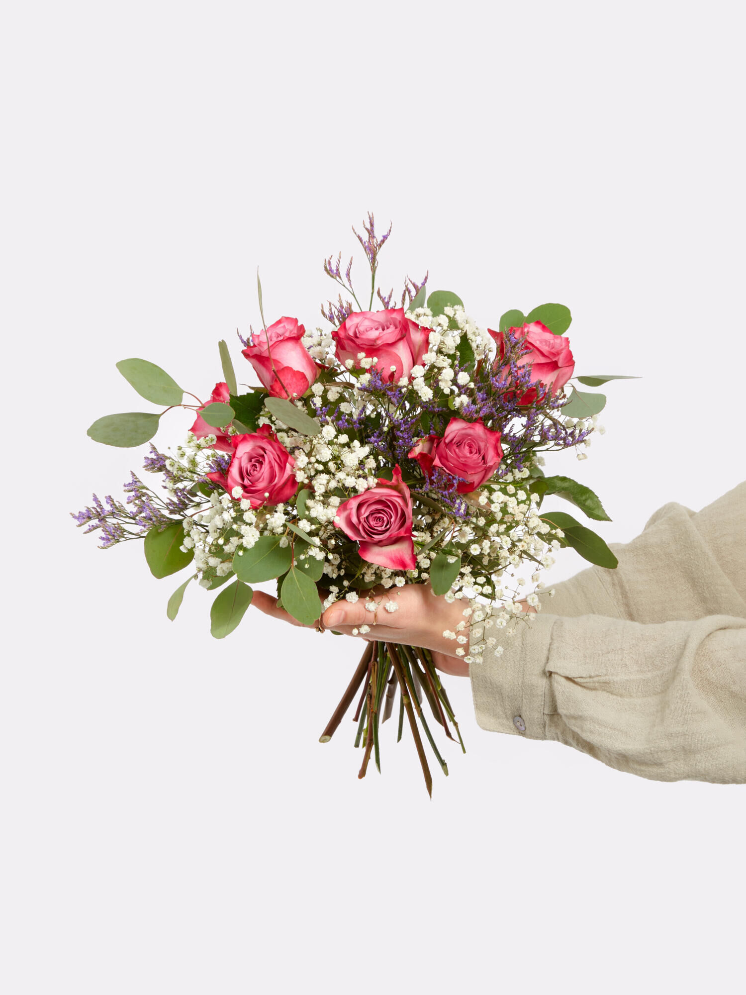 Blume, Blumen-Arrangement, Blumenstrauß, Rose, Florales Design