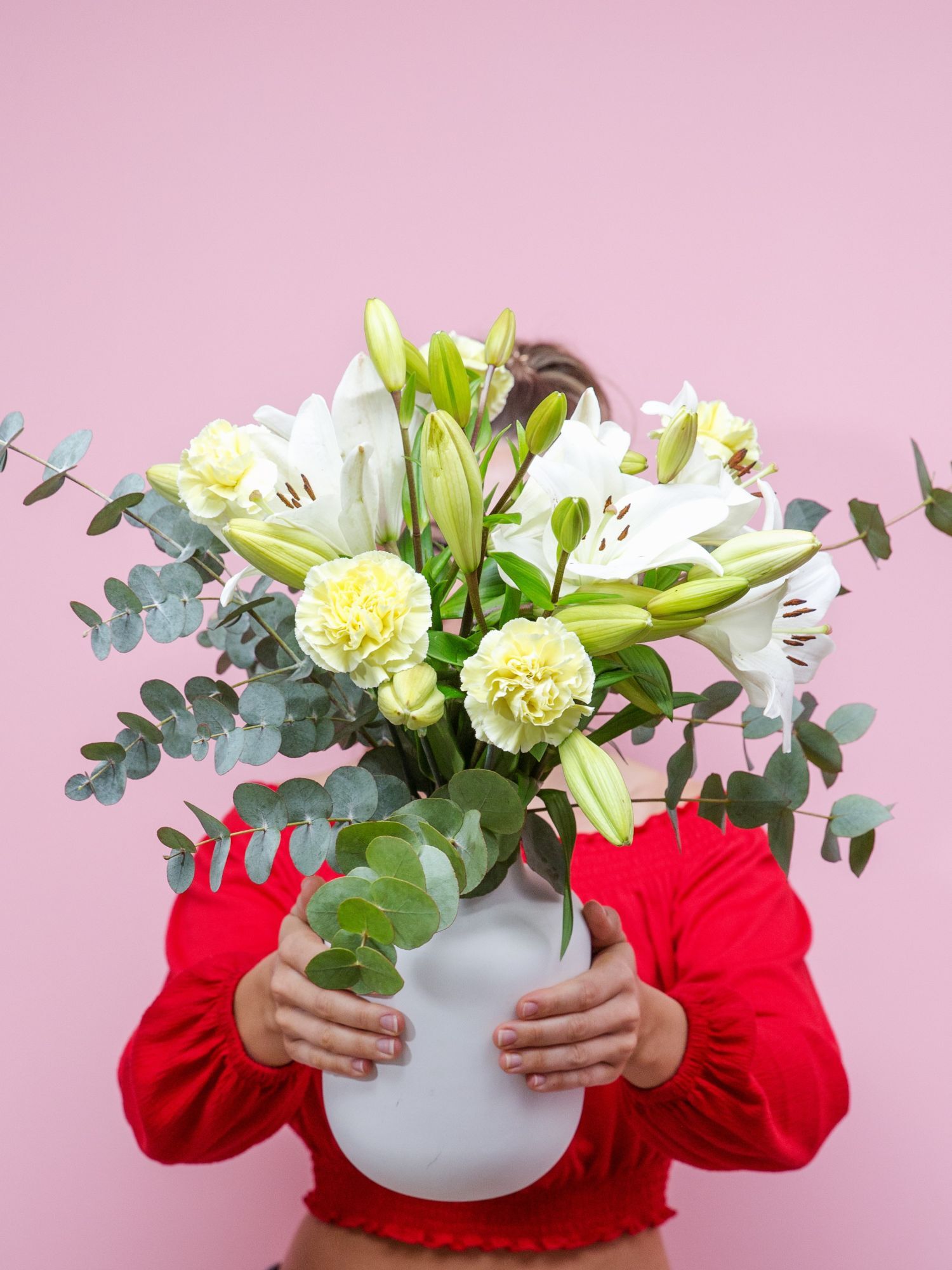 Blume, Blumen-Arrangement, Blumenstrauß, Ikebana, Blumenmuster