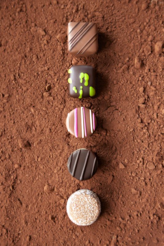 Schokolade, Trüffel, Praline, sortenvielfalt, überzogen