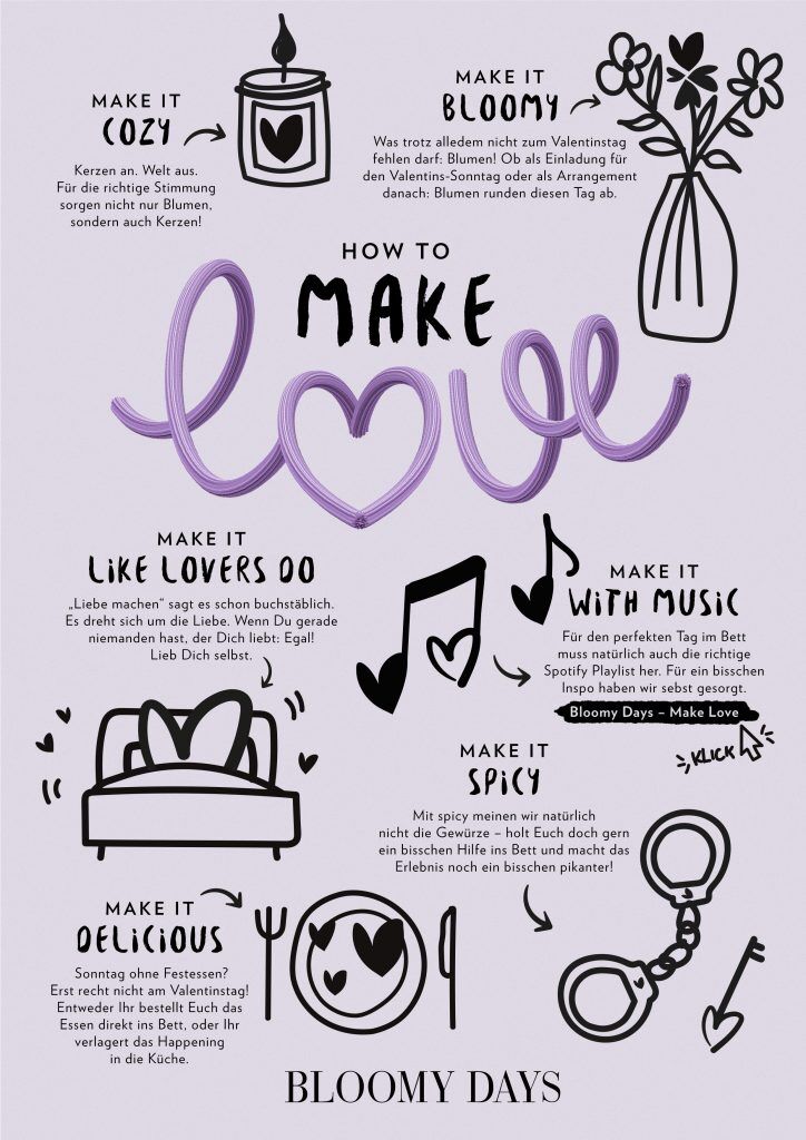 How to make love