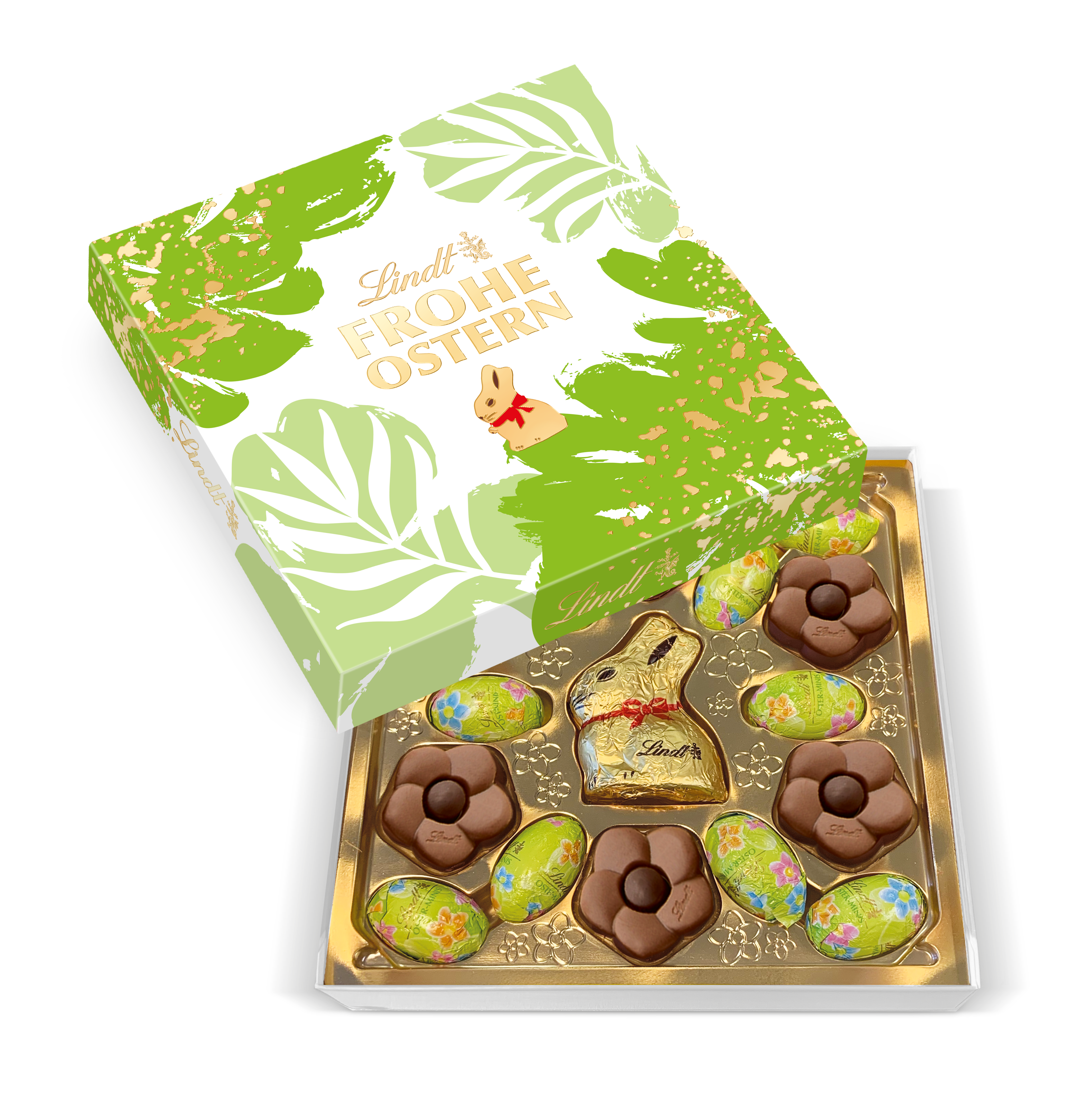 Osterminis von Lindt