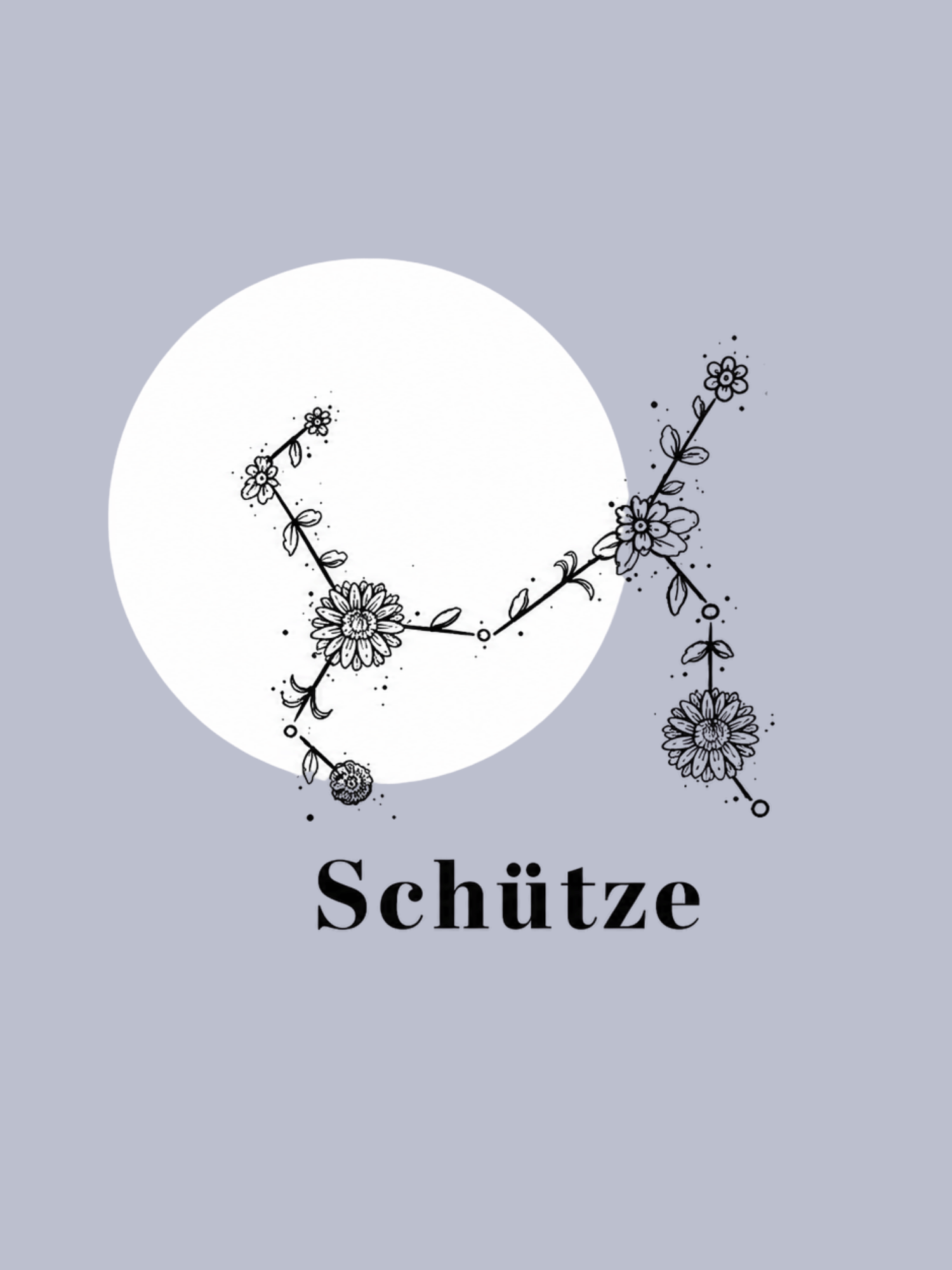 Blüten, Design, Vinyl, Muster, Schütze
