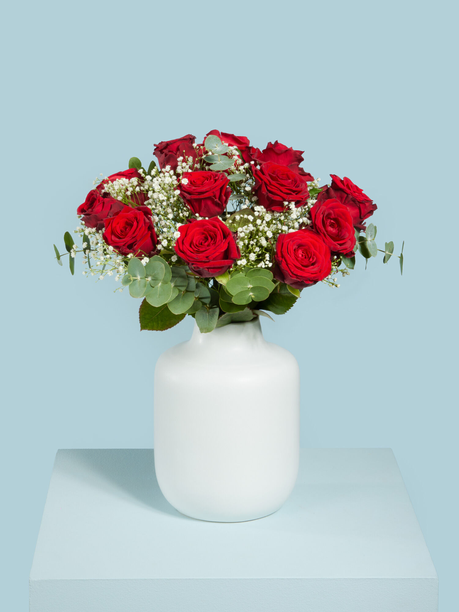 I'm Yours Blume, Blumen-Arrangement, Rose, Blumenstrauß, Glas