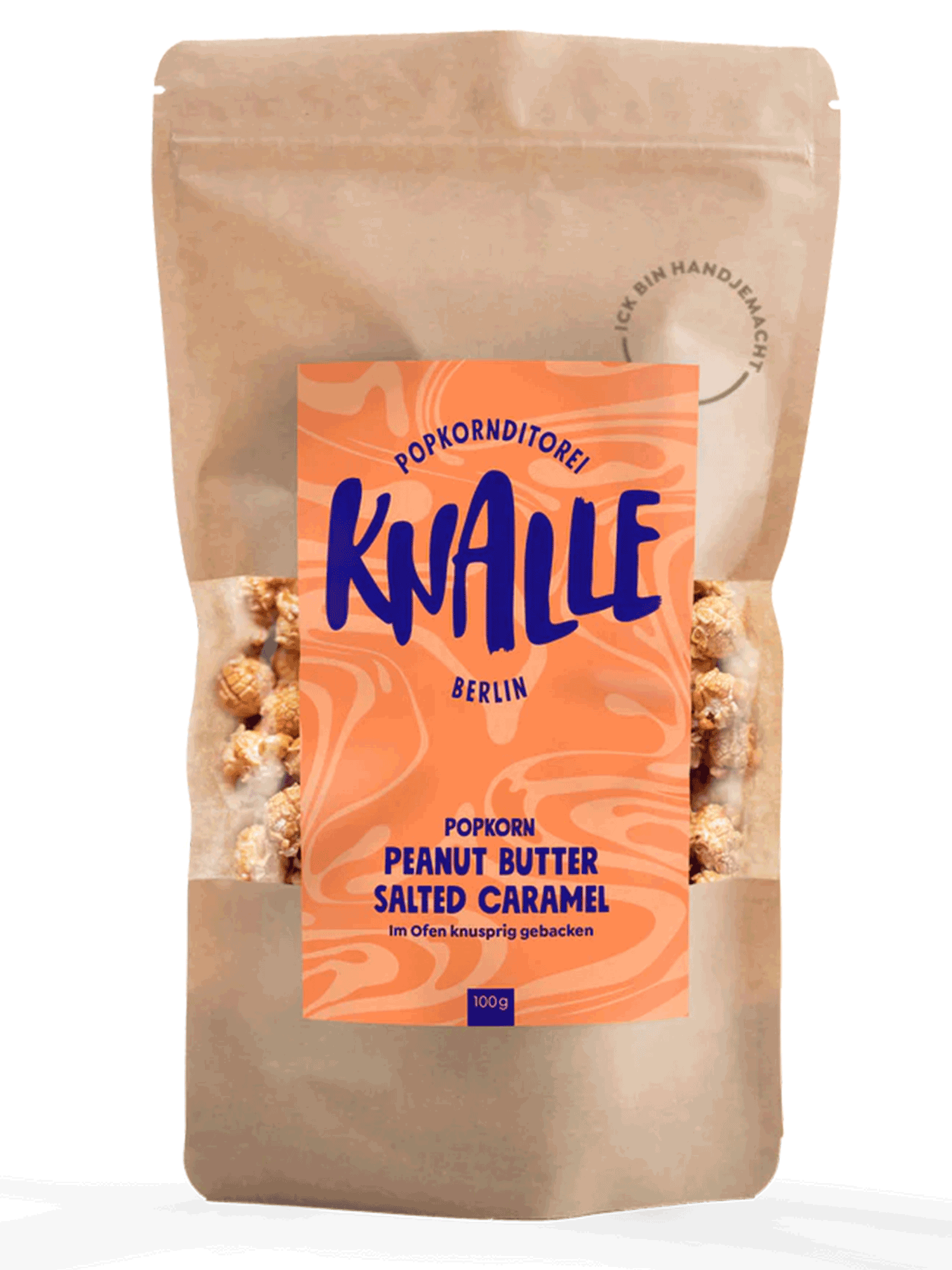 Kleinstes, Erdnussbutter, gesalzenes Karamell, Snack, Karamell