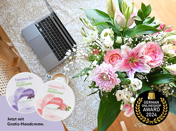 Laptop, Blumen-Arrangement, Blumenstrauß, Grafiken, Florales Design