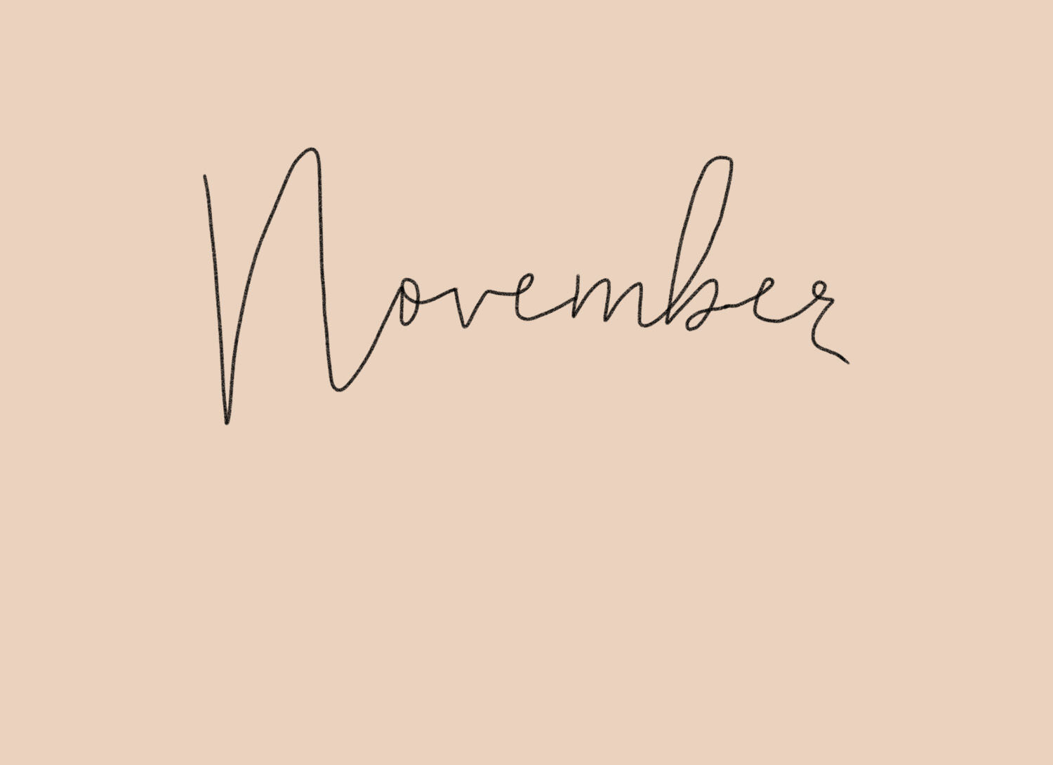 Saisonkalender November