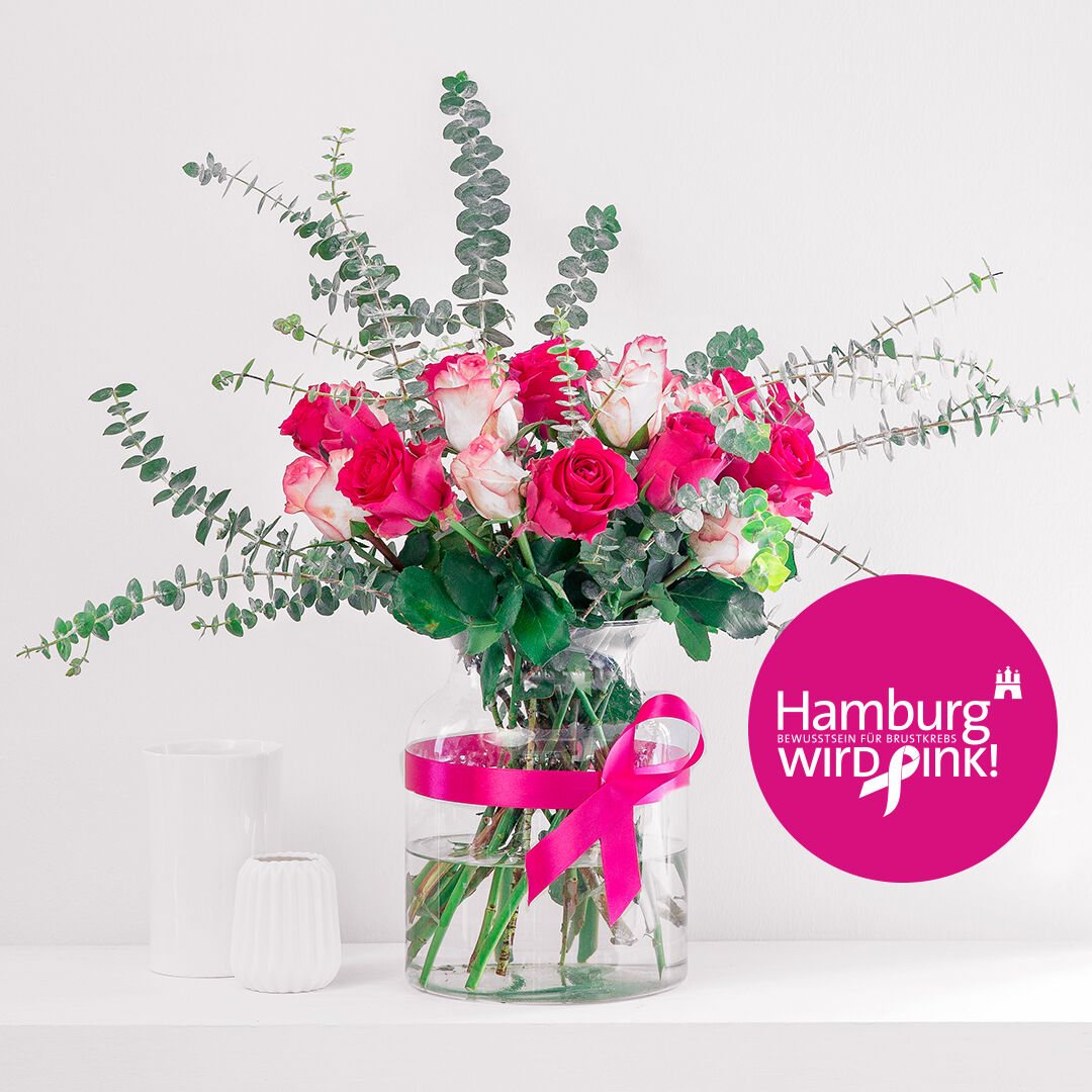 BLOOMY DAYS unterstützt „Hamburg wird pink“