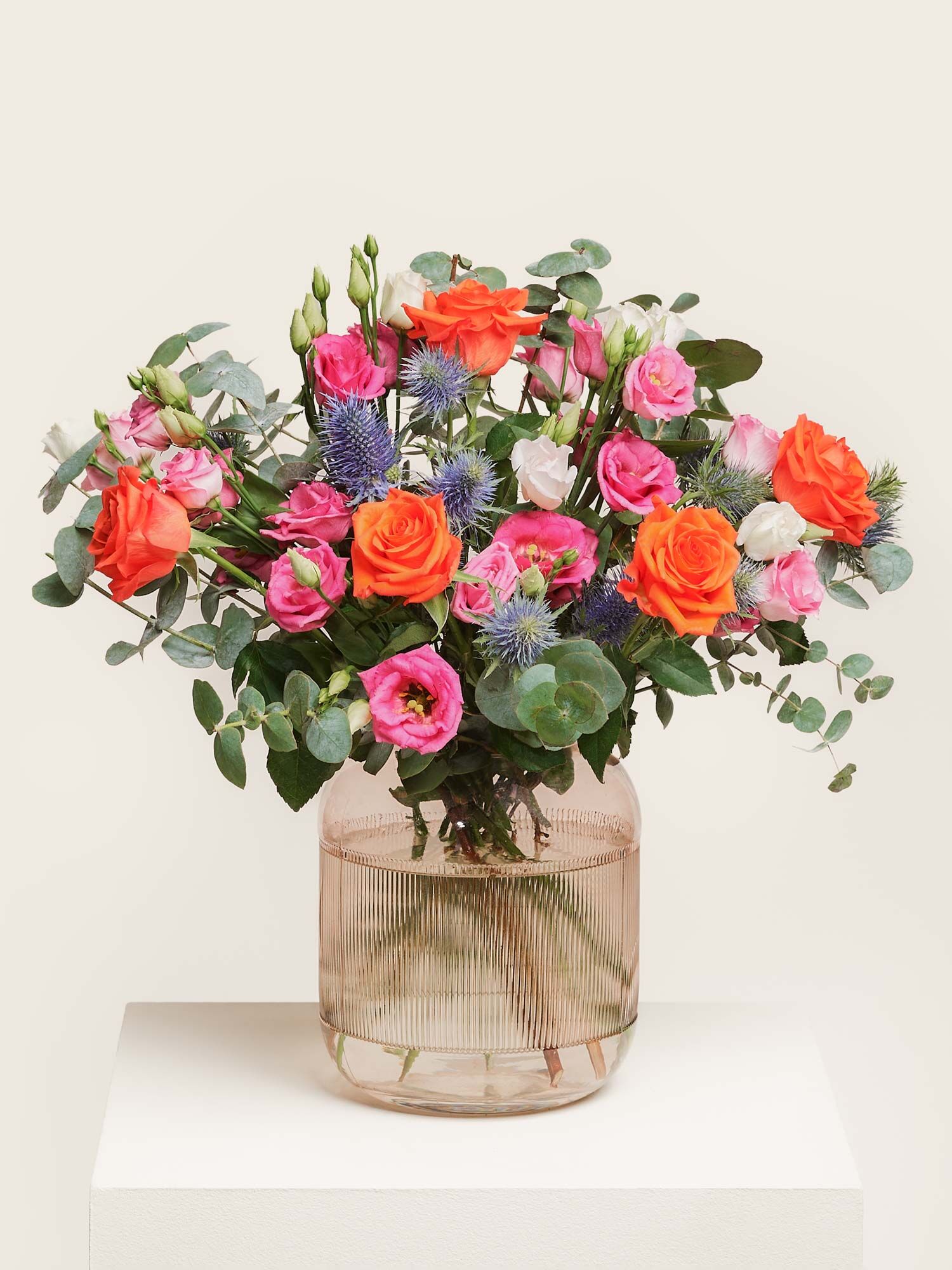 Blume, Blumen-Arrangement, Blumenstrauß, Rose, Florales Design