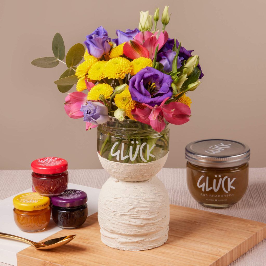 fertige Vase