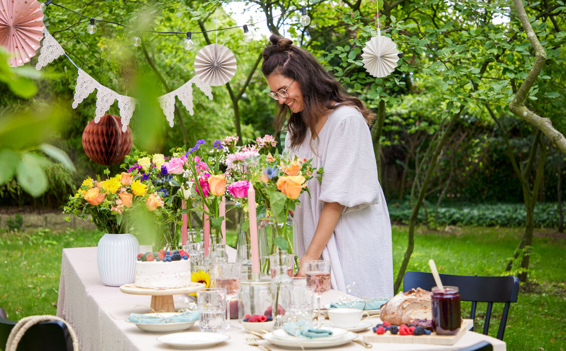 Flower Brunch – Deko & Rezepte für Brunch und Blüten