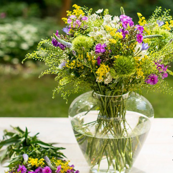 Üppiges Sommer-Bouquet