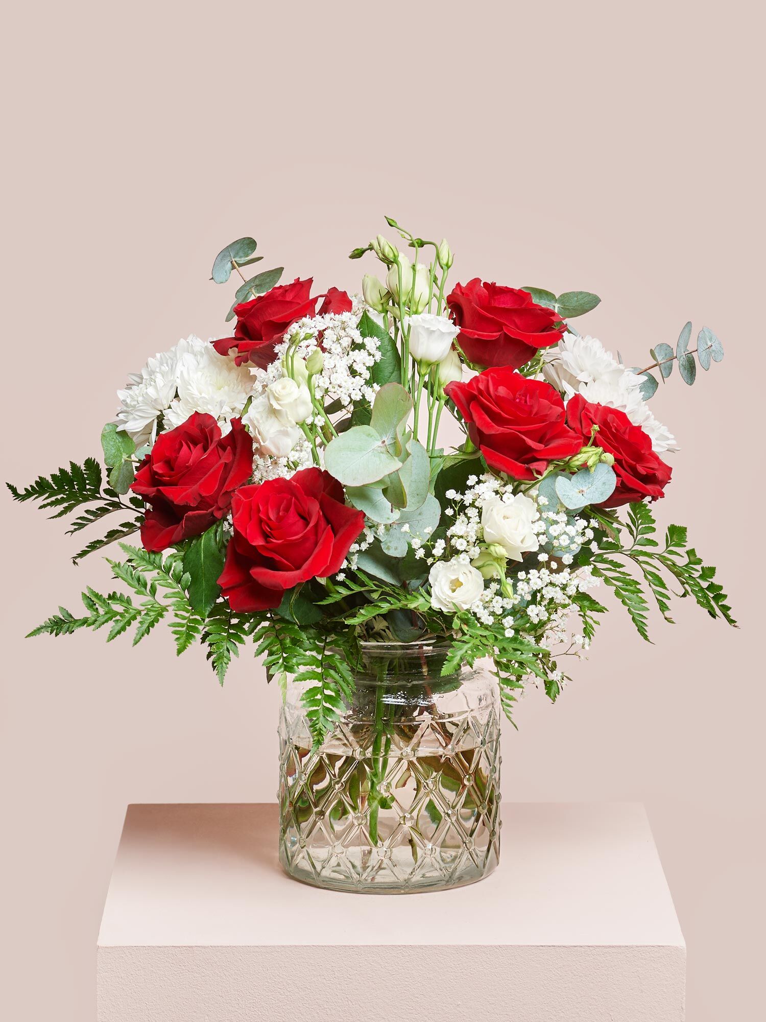 Blume, Blumen-Arrangement, Rose, Blumenstrauß, Florales Design