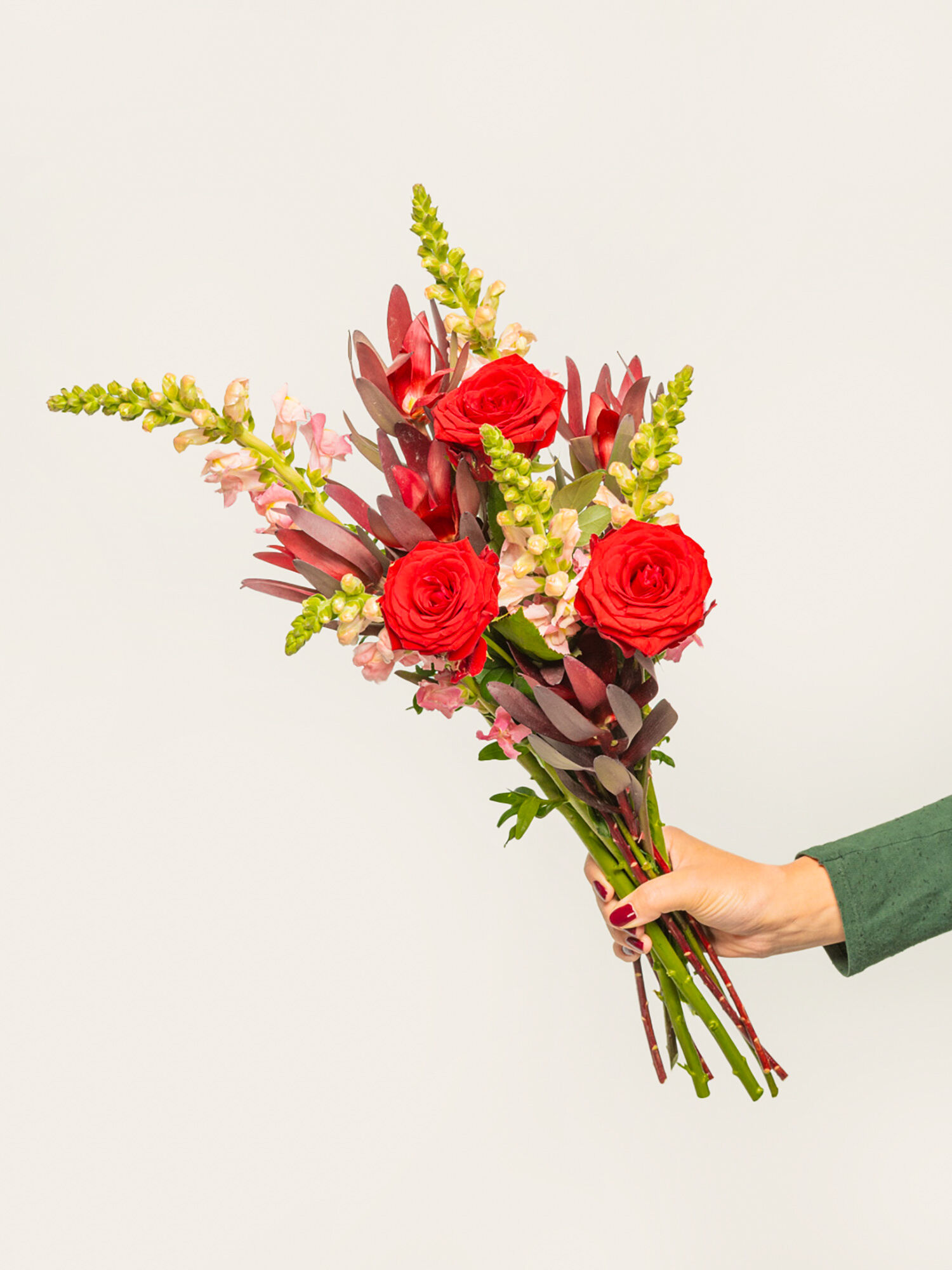 Blume, Blumen-Arrangement, Blumenstrauß, Florales Design, Rose