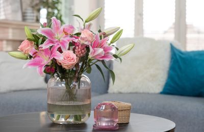 Blume, Blumen-Arrangement, Tabelle, Blumenstrauß, Wohnzimmer