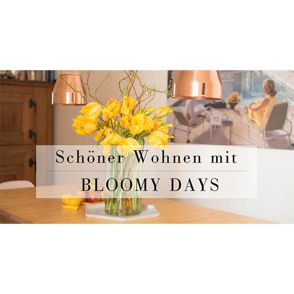 Wohninspirationen mit Blumen