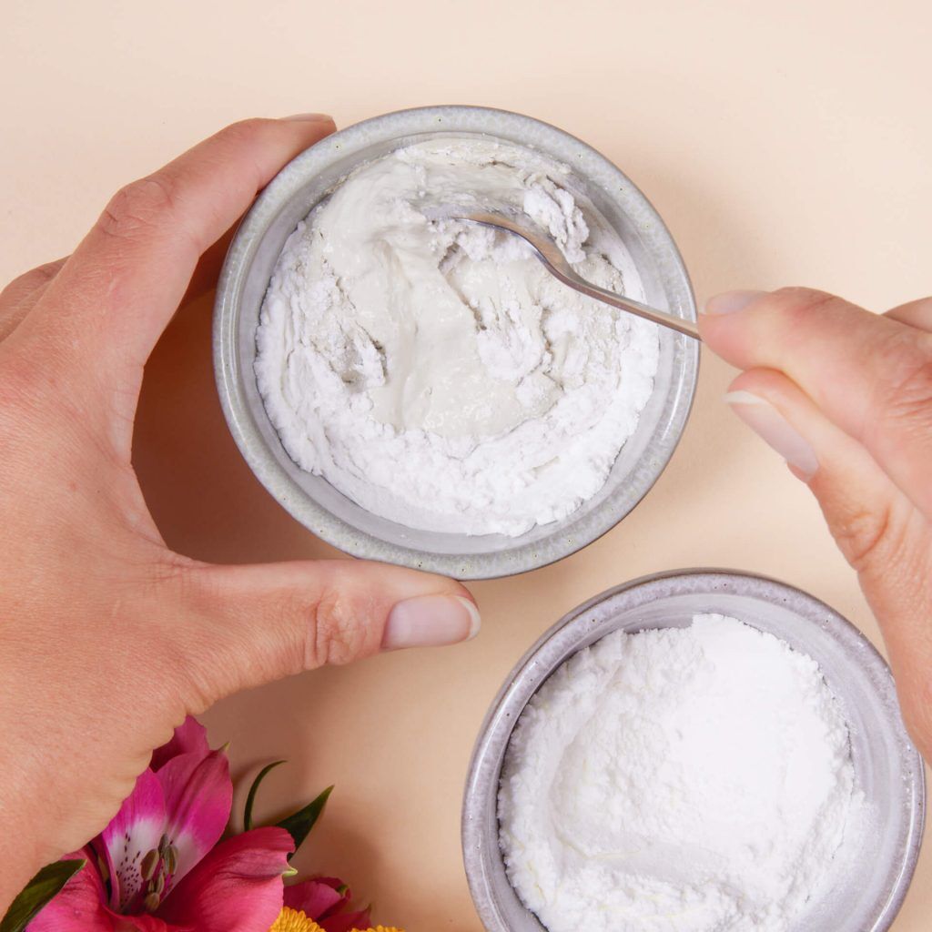 Farbe aufschäumen lassen