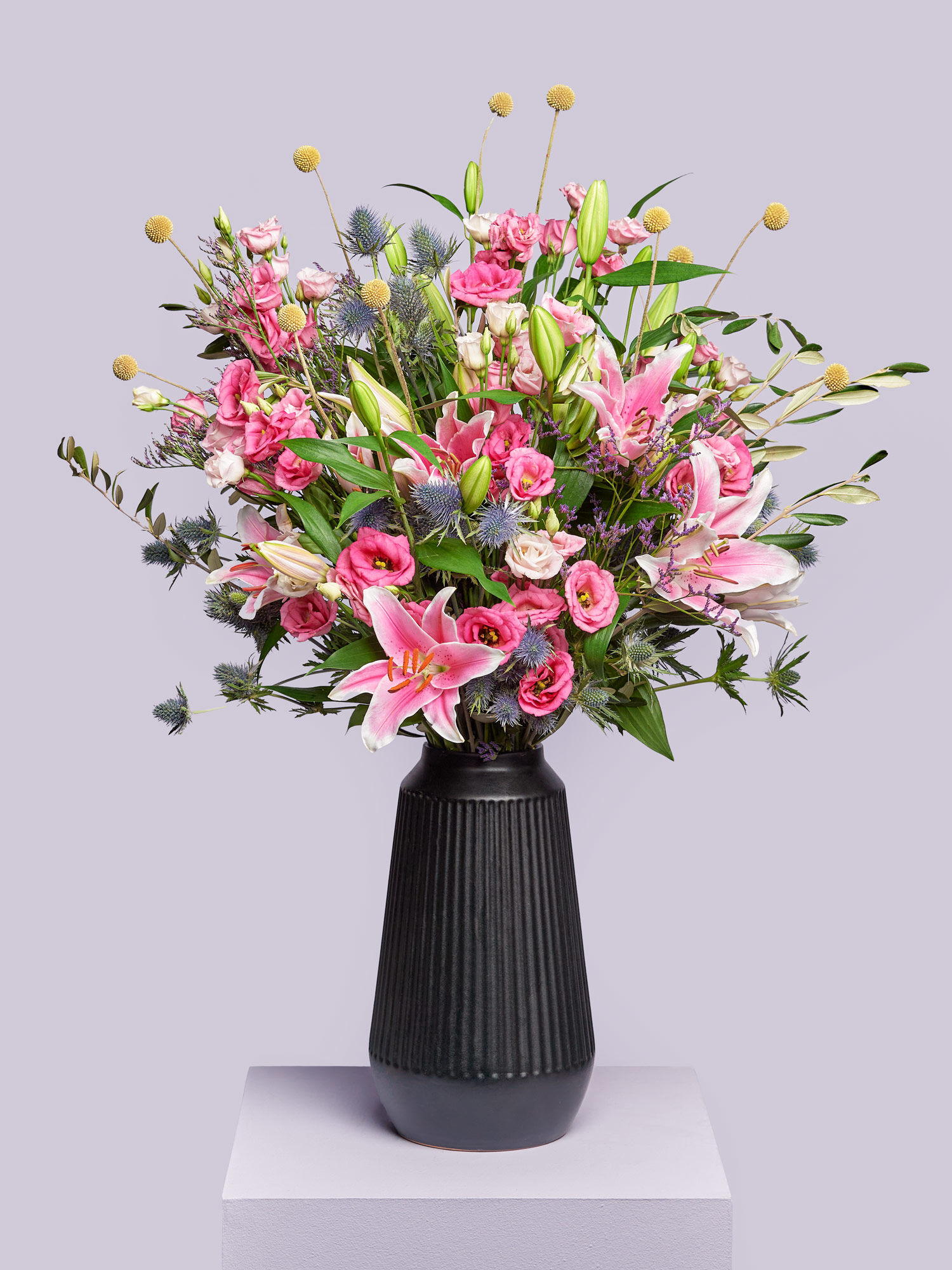 Pretty in Pink Blume, Blumen-Arrangement, Pflanze, Blumenstrauß, Florales Design