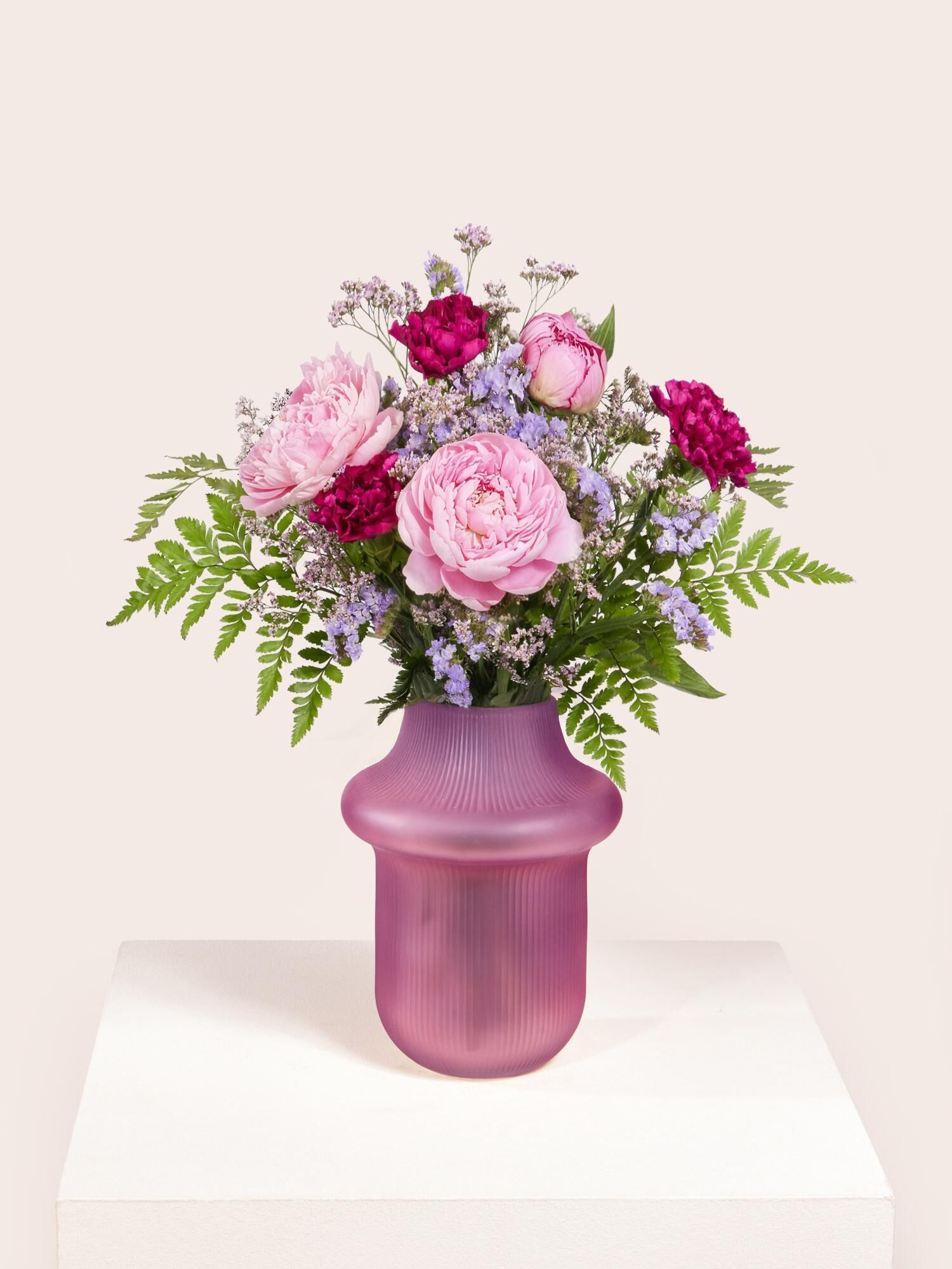Blumen, Bouquet, Pink, Vase, Blüten
