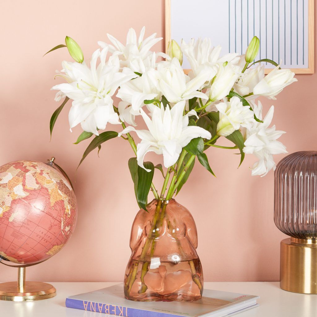 Frauenkörper Vase 1