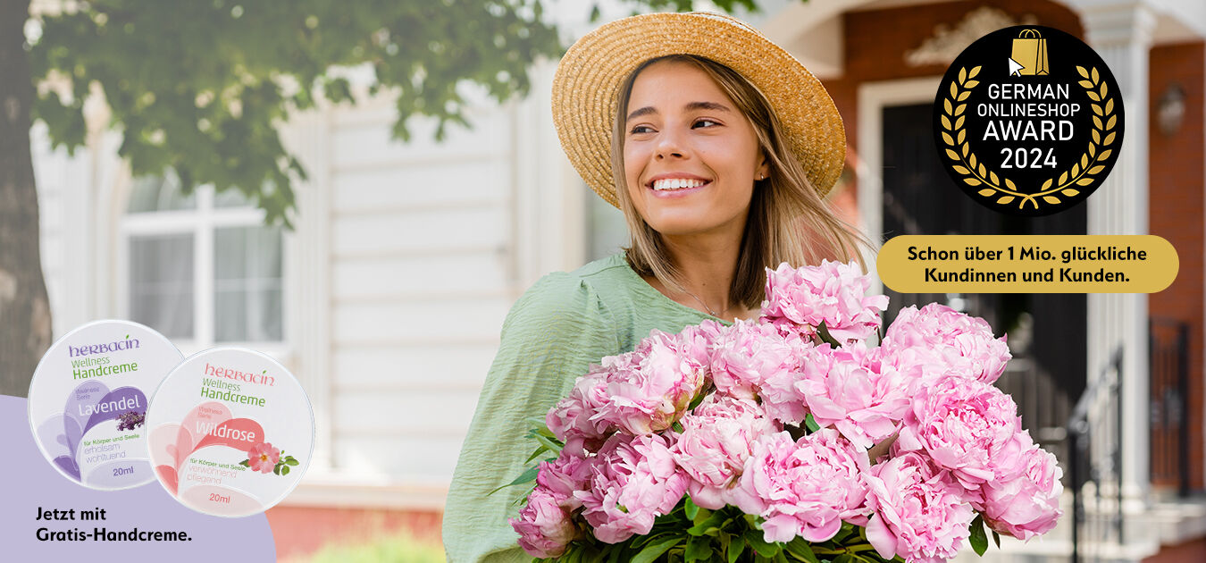 Blumen-Arrangement, Blumenstrauß, Hut, Person, Frau