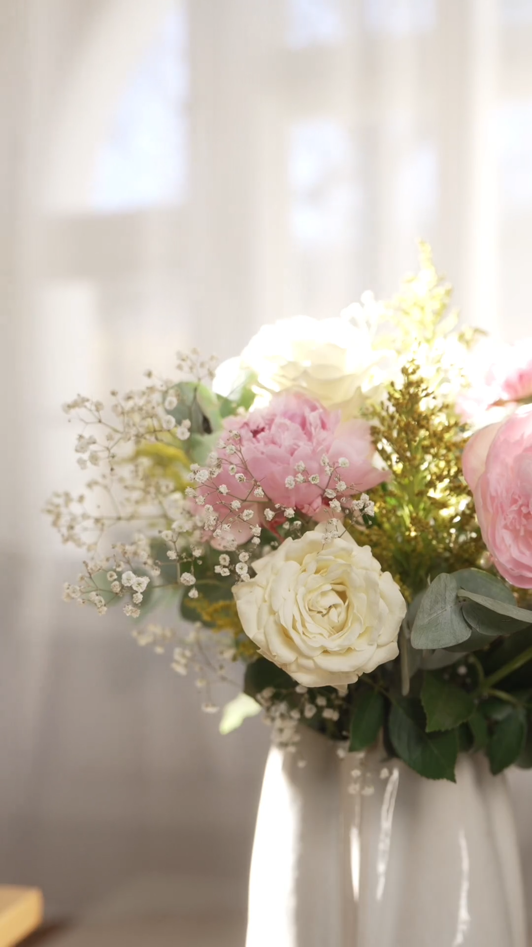 Sommerflair Blume, Pflanze, Rose, Blumen-Arrangement, Blumenstrauß