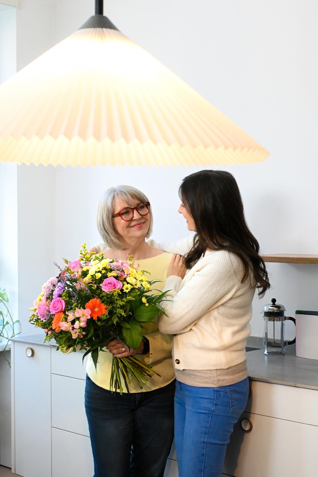 Blumenabo als Geschenk