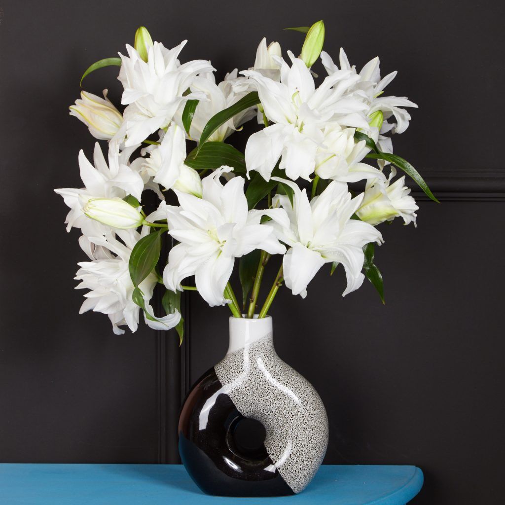 weiße Lilien