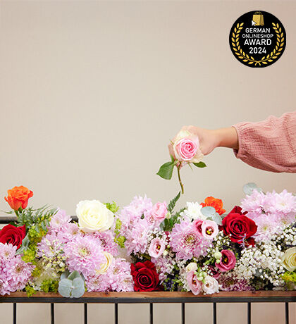 Grafiken, Florales Design, Blume, Blumen-Arrangement, Blumenstrauß