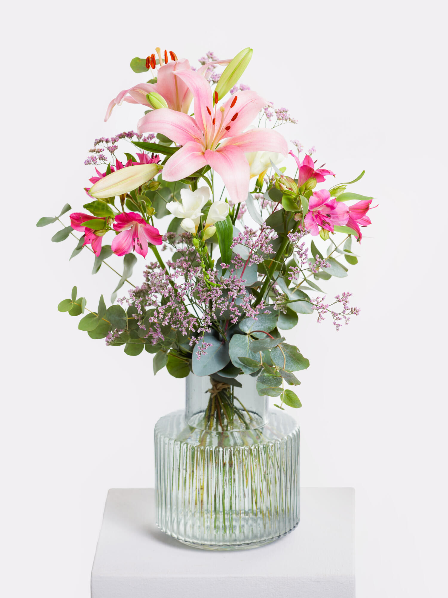 Blume, Blumen-Arrangement, Pflanze, Blumenstrauß, Glas