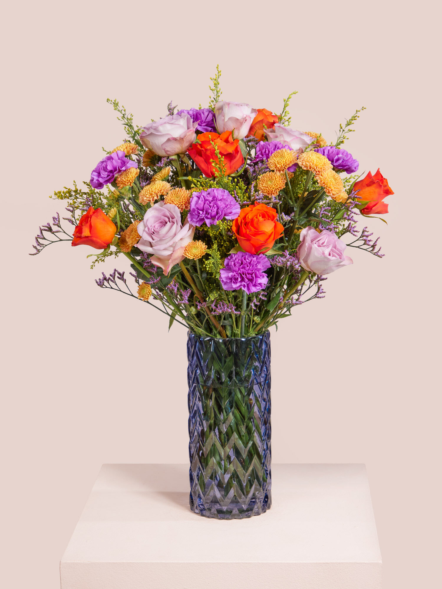 Blume, Blumen-Arrangement, Blumenstrauß, Florales Design, Rose