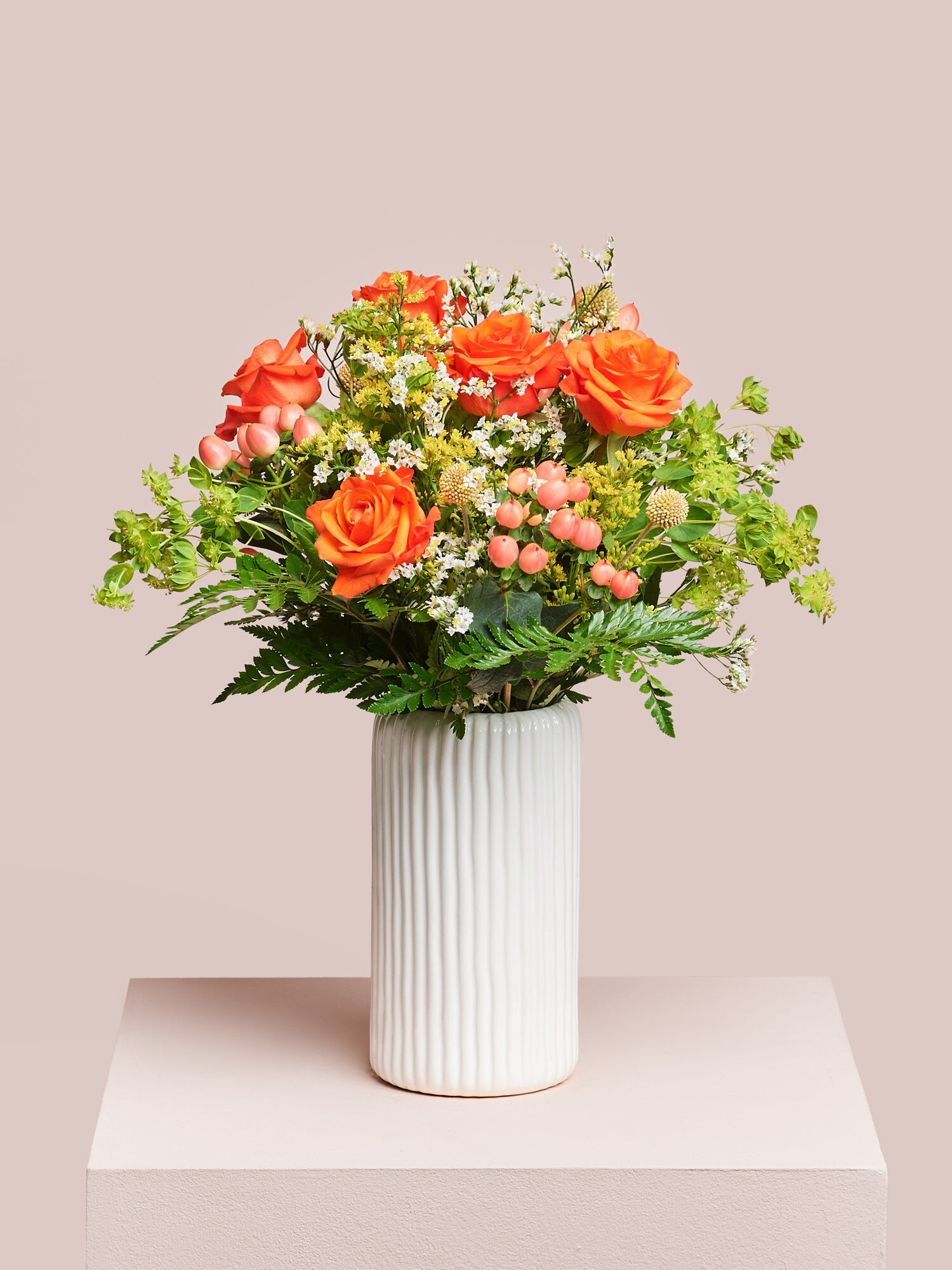 Lebensfreude Blume, Blumen-Arrangement, Pflanze, Blumenstrauß, Rose
