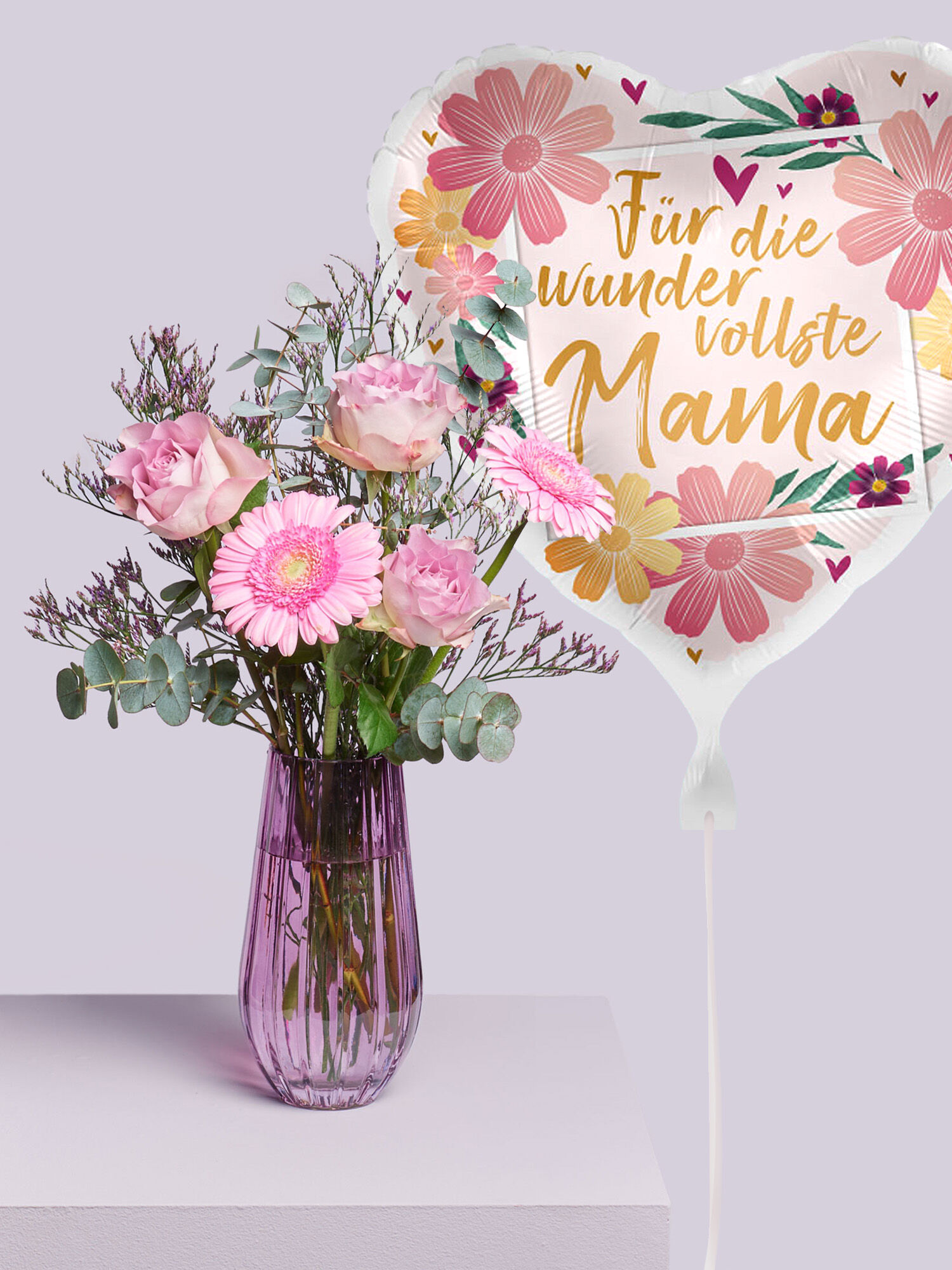 Blume, Blumen-Arrangement, Blumenstrauß, Rose, Töpferei