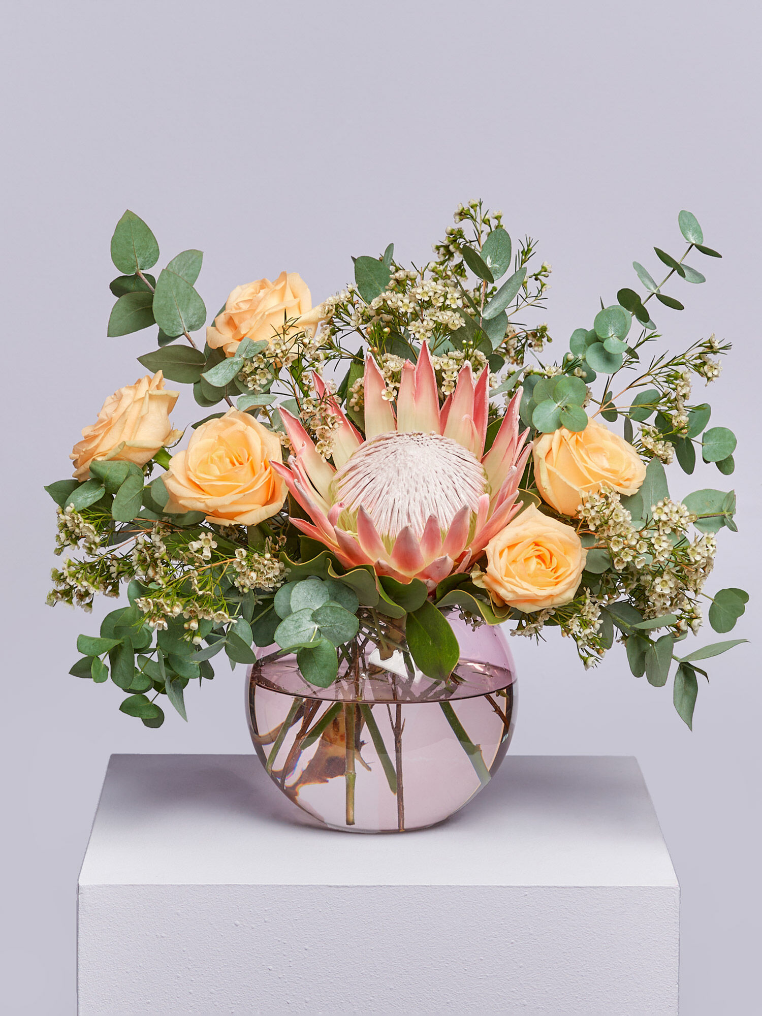 Blume, Blumen-Arrangement, Blumenstrauß, Rose, Florales Design