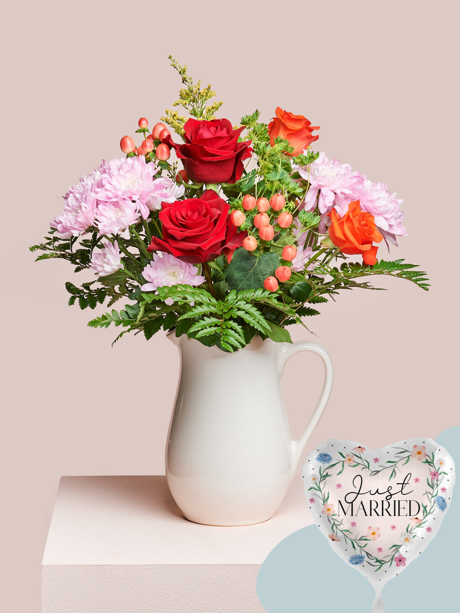 Hochzeitszauber Blume, Blumen-Arrangement, Pflanze, Blumenstrauß, Rose