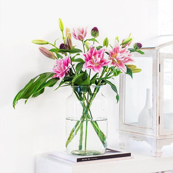 Das perfekte Blumengeschenk