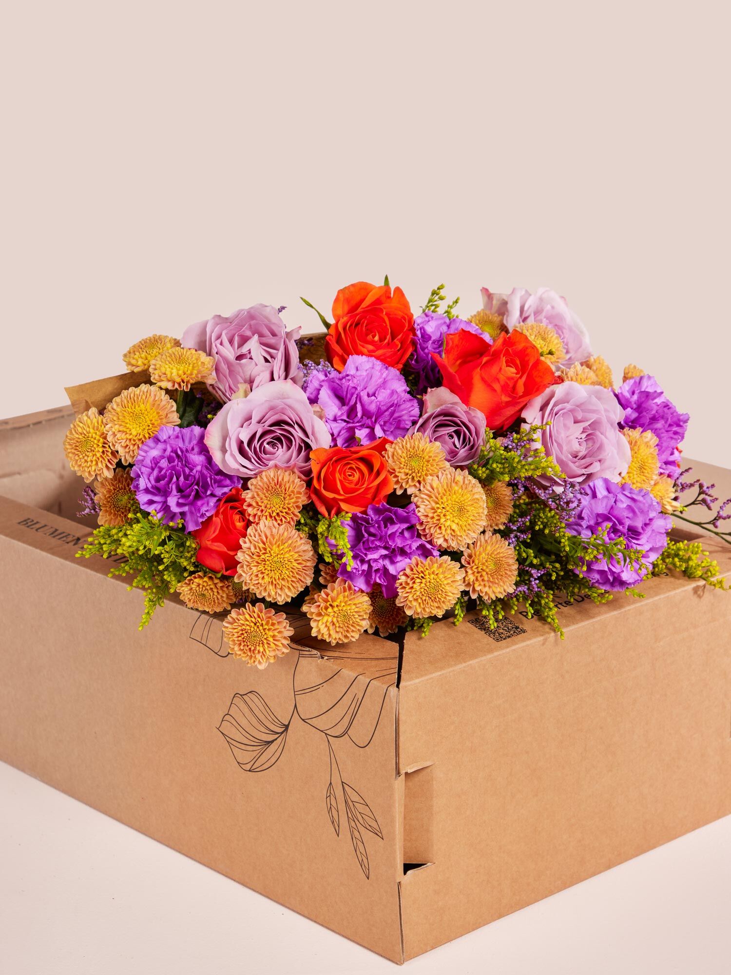 Blume, Blumen-Arrangement, Pflanze, Blumenstrauß, Rose