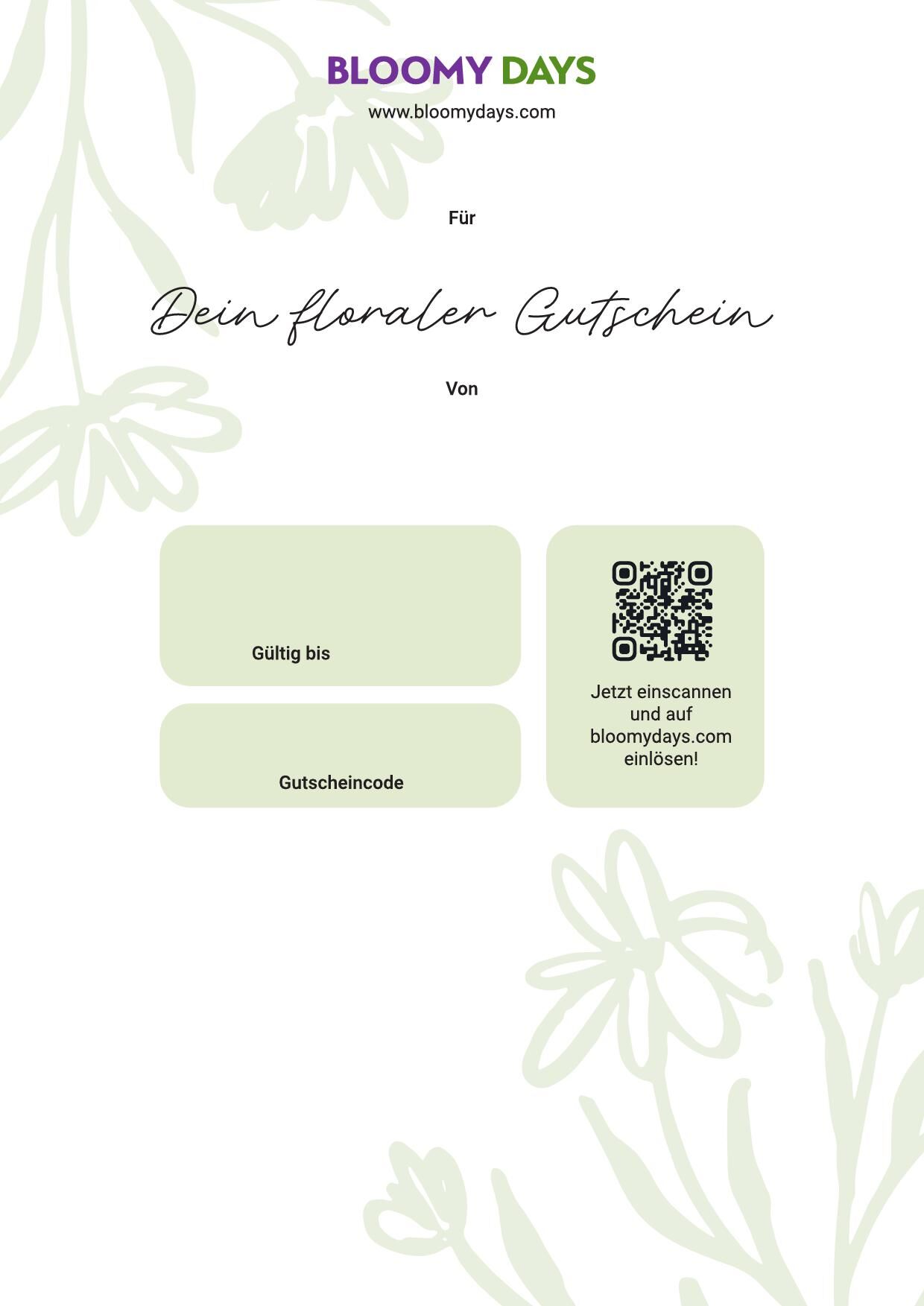 Text, QR-Code
