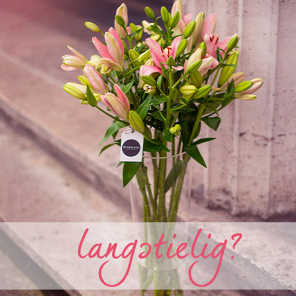 langstielig kurzstielig – Welche Art von BLOOMEN darf es sein?