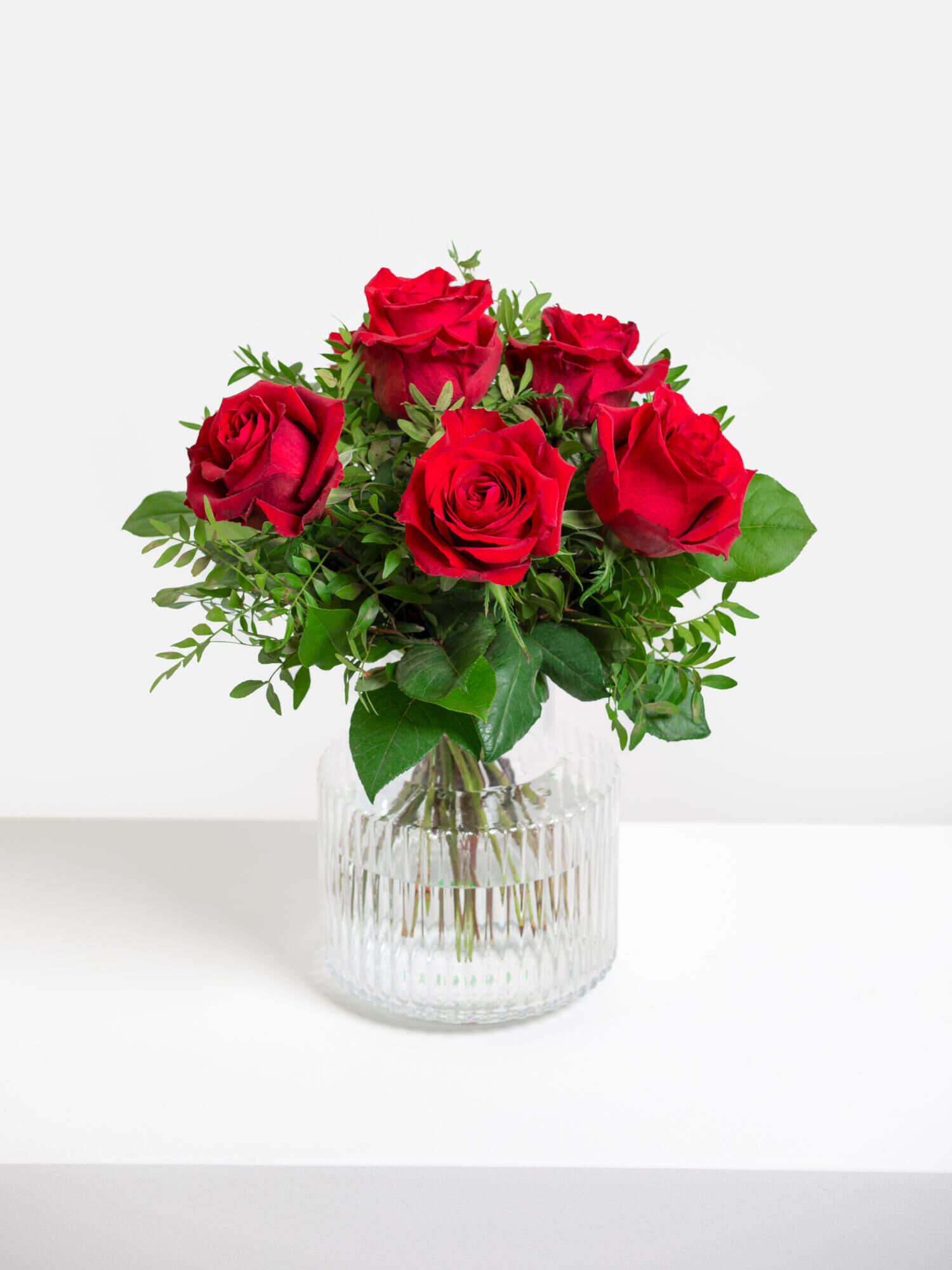 Blume, Rose, Blumen-Arrangement, Blumenstrauß, Glas