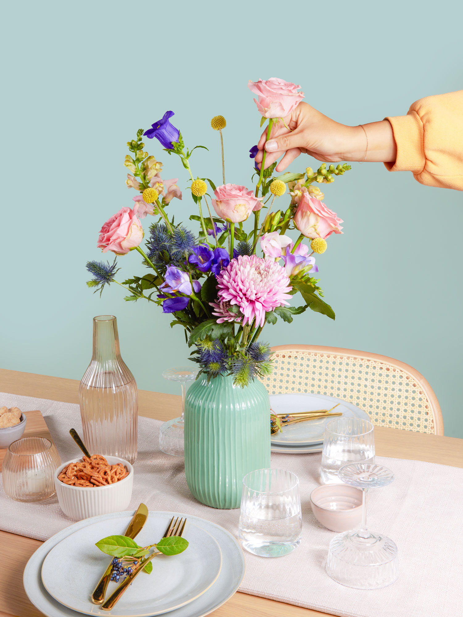 Blume, Blumen-Arrangement, Pflanze, Blumenstrauß