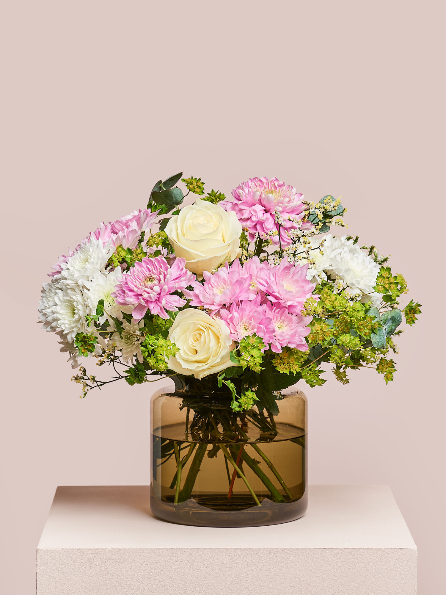 Von Herzen Blume, Blumen-Arrangement, Blumenstrauß, Florales Design, Rose